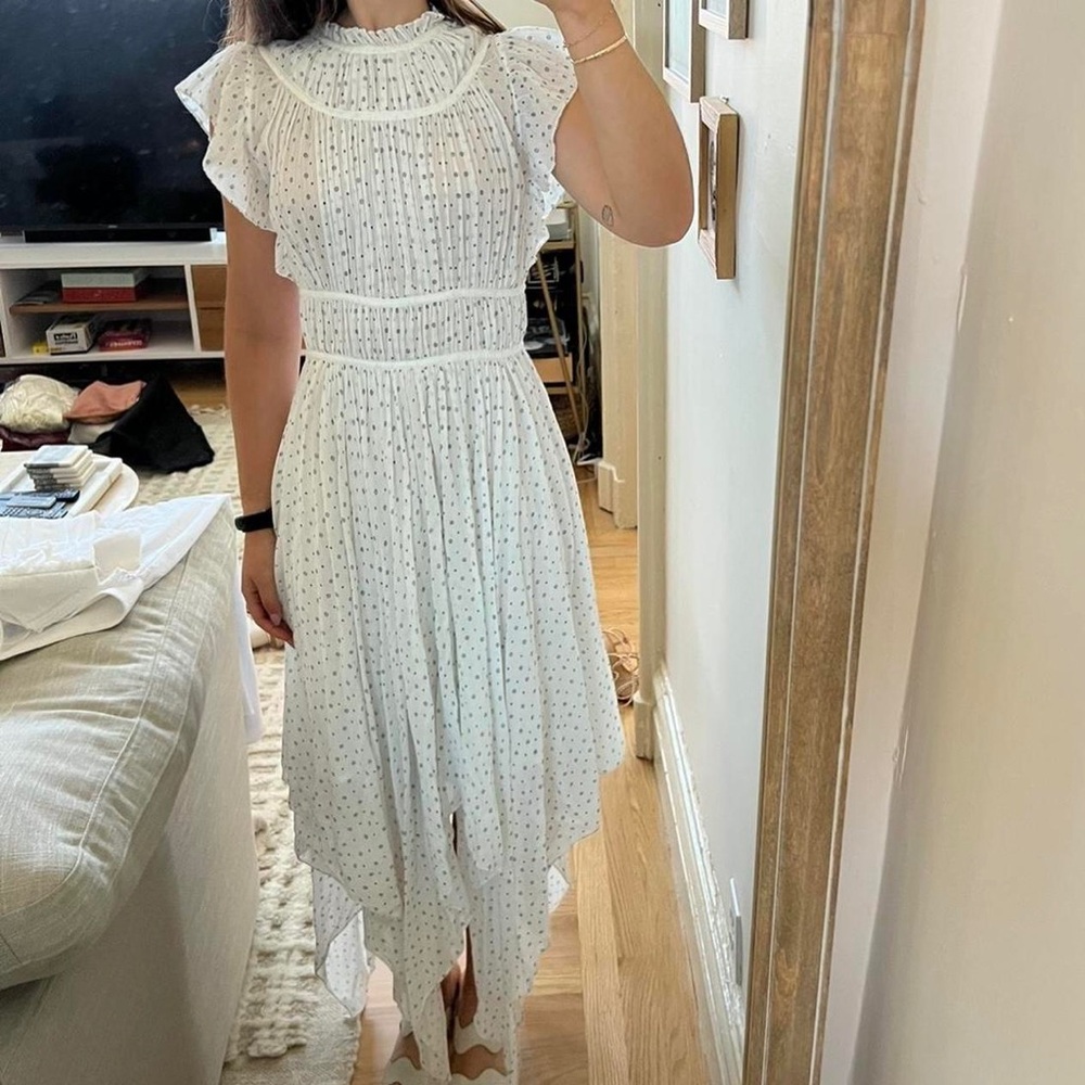 Ulla Johnson White Jules Sundress